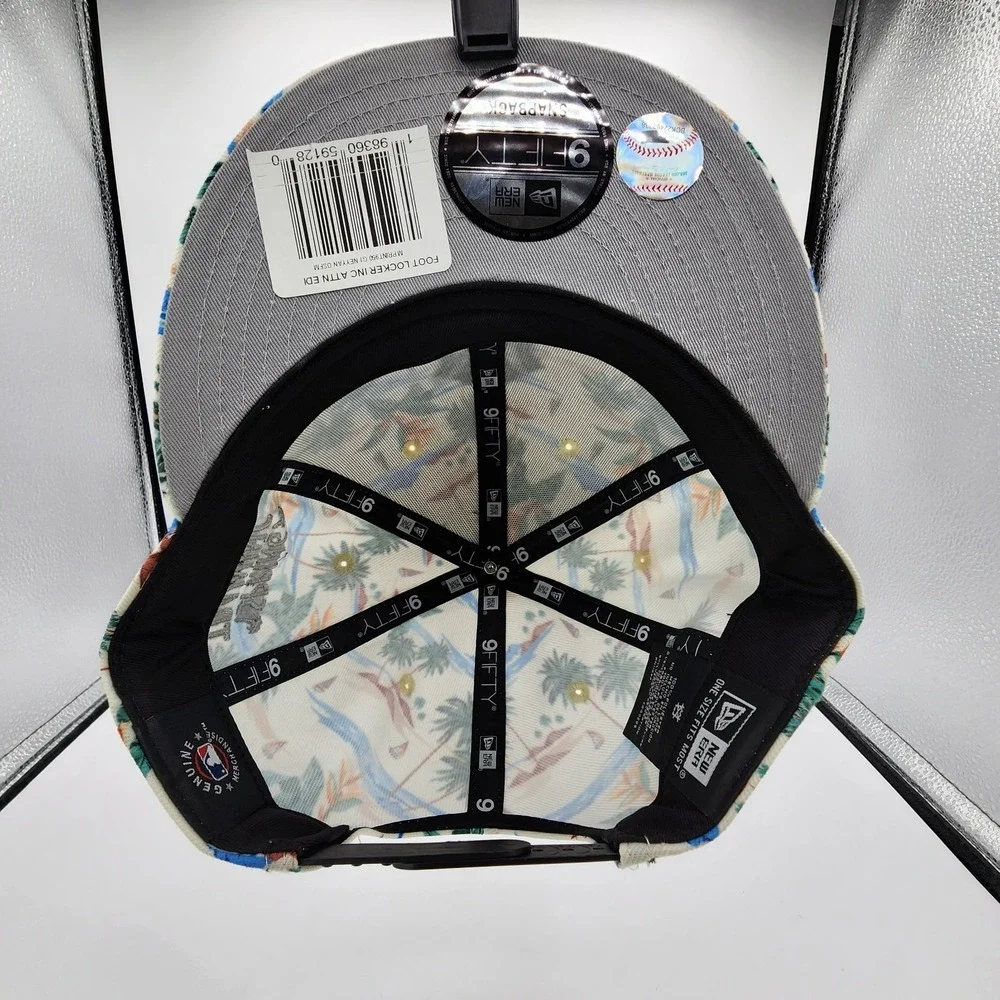 New York Yankees Spring Training Hat New Era 9FIFTY Print G1‎ XMT Snapback NEW
